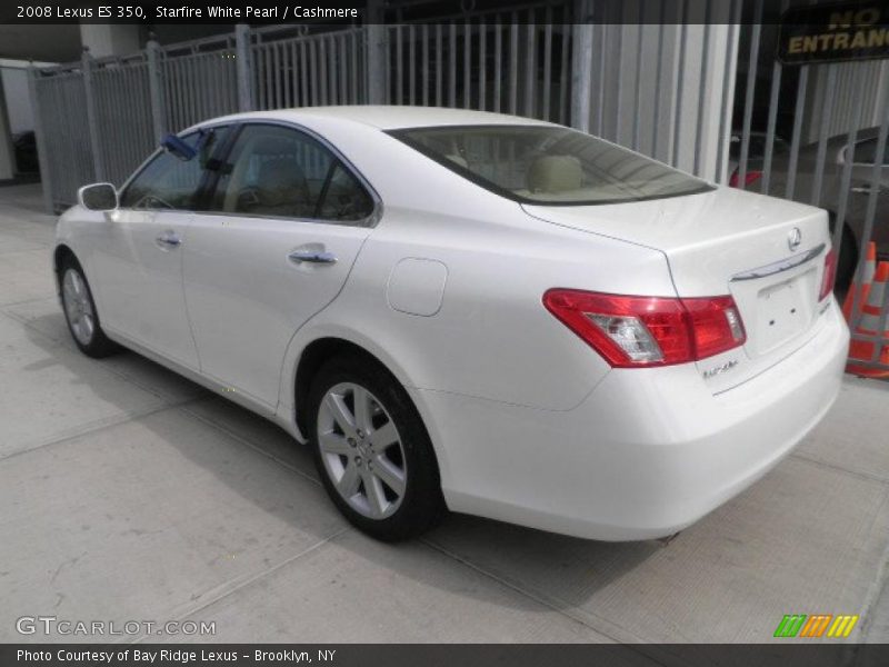 Starfire White Pearl / Cashmere 2008 Lexus ES 350