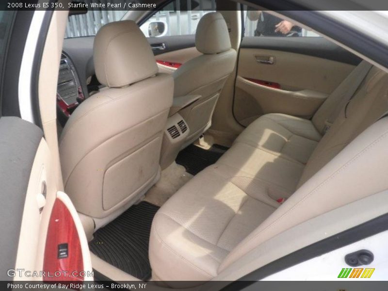 Starfire White Pearl / Cashmere 2008 Lexus ES 350