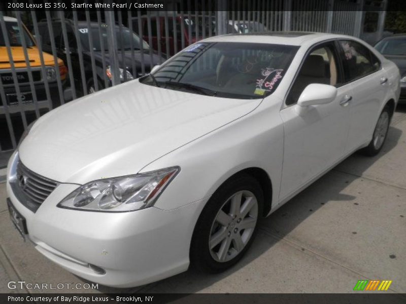 Starfire White Pearl / Cashmere 2008 Lexus ES 350