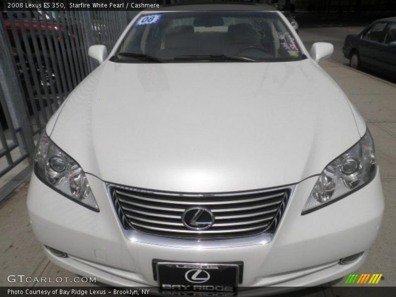 Starfire White Pearl / Cashmere 2008 Lexus ES 350