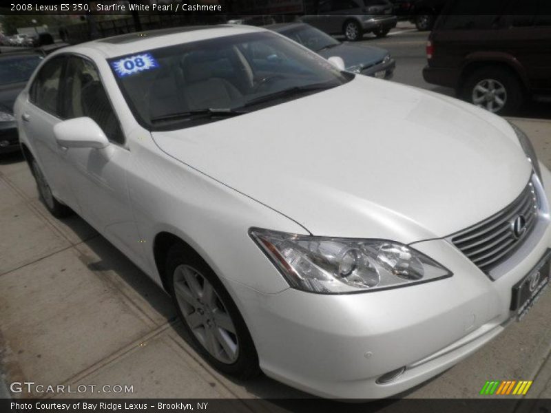 Starfire White Pearl / Cashmere 2008 Lexus ES 350