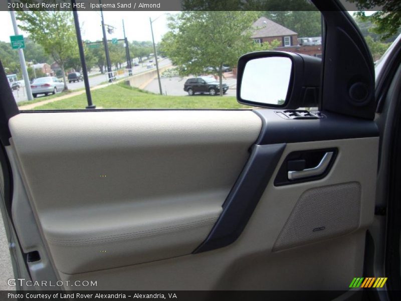 Ipanema Sand / Almond 2010 Land Rover LR2 HSE