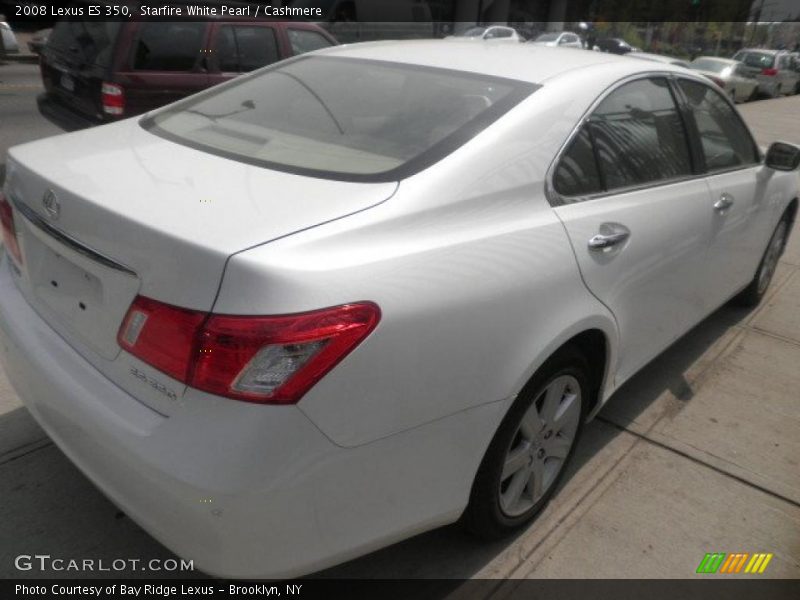 Starfire White Pearl / Cashmere 2008 Lexus ES 350