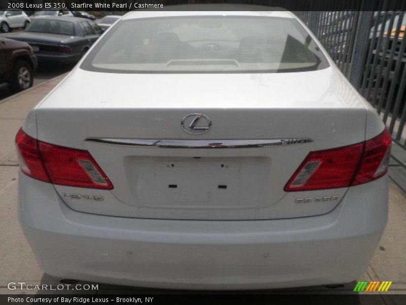 Starfire White Pearl / Cashmere 2008 Lexus ES 350