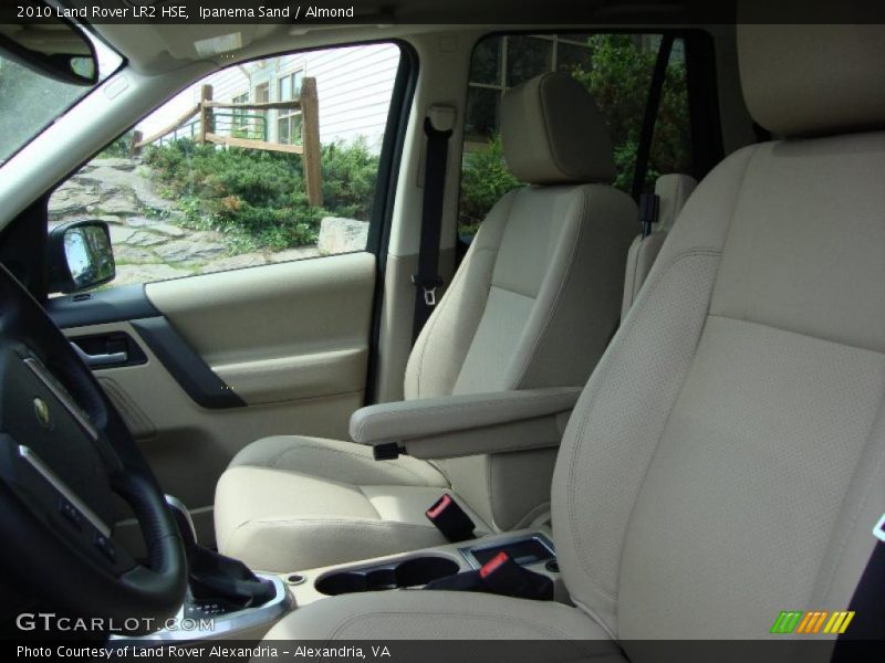Ipanema Sand / Almond 2010 Land Rover LR2 HSE