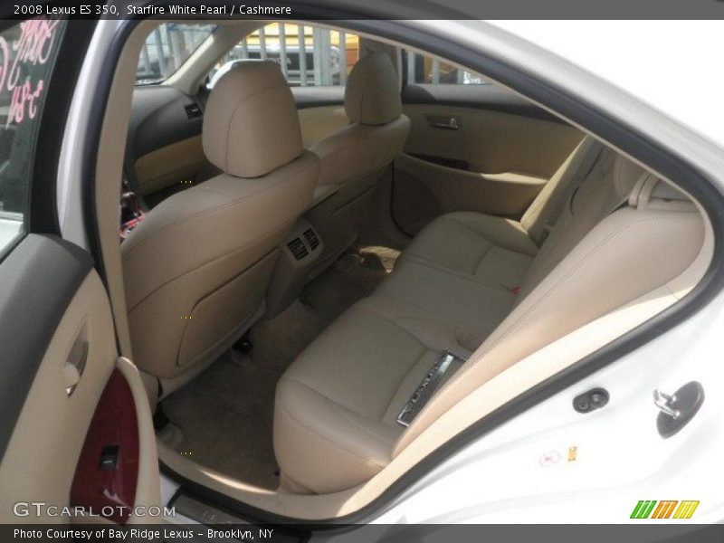 Starfire White Pearl / Cashmere 2008 Lexus ES 350