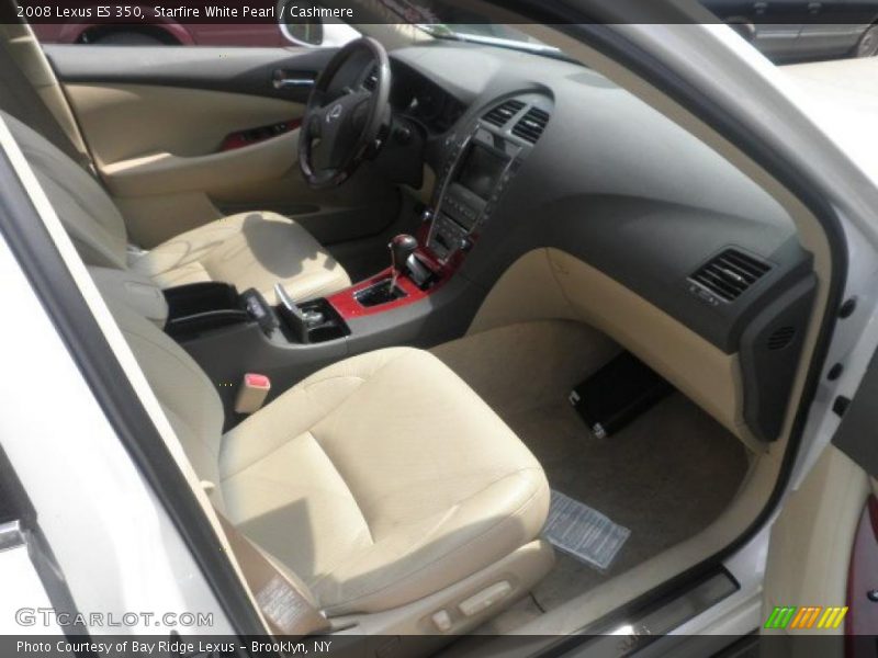 Starfire White Pearl / Cashmere 2008 Lexus ES 350