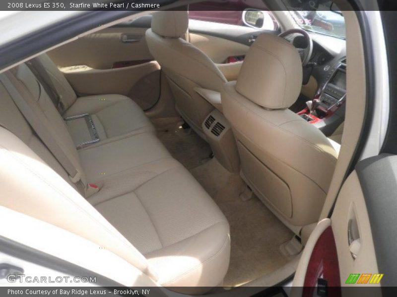 Starfire White Pearl / Cashmere 2008 Lexus ES 350