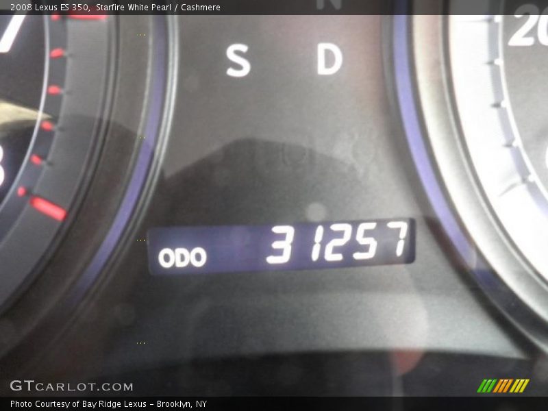 Starfire White Pearl / Cashmere 2008 Lexus ES 350