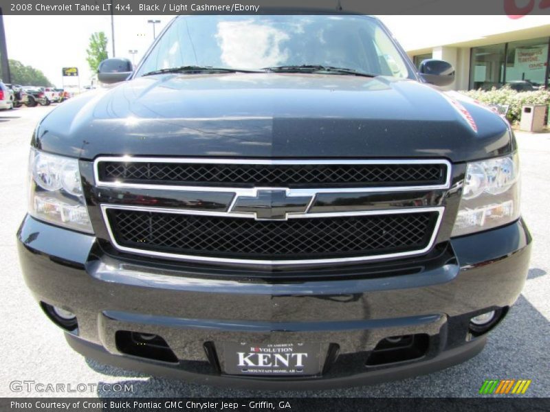 Black / Light Cashmere/Ebony 2008 Chevrolet Tahoe LT 4x4