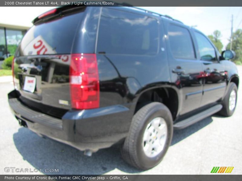 Black / Light Cashmere/Ebony 2008 Chevrolet Tahoe LT 4x4