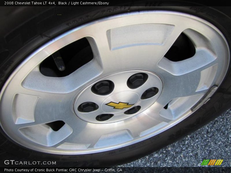 Black / Light Cashmere/Ebony 2008 Chevrolet Tahoe LT 4x4