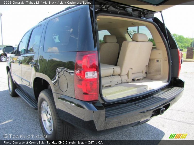 Black / Light Cashmere/Ebony 2008 Chevrolet Tahoe LT 4x4
