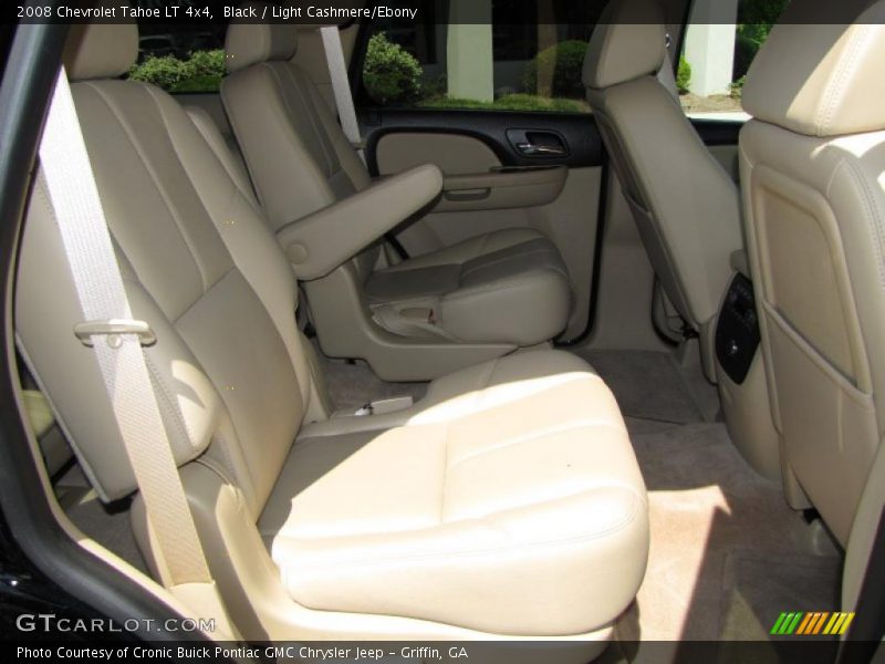 Black / Light Cashmere/Ebony 2008 Chevrolet Tahoe LT 4x4