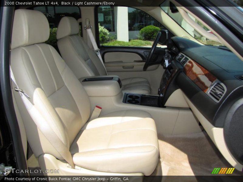 Black / Light Cashmere/Ebony 2008 Chevrolet Tahoe LT 4x4