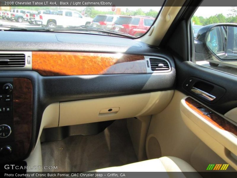 Black / Light Cashmere/Ebony 2008 Chevrolet Tahoe LT 4x4