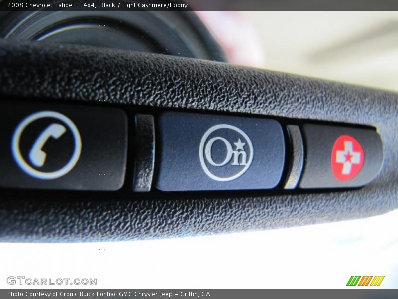 Black / Light Cashmere/Ebony 2008 Chevrolet Tahoe LT 4x4