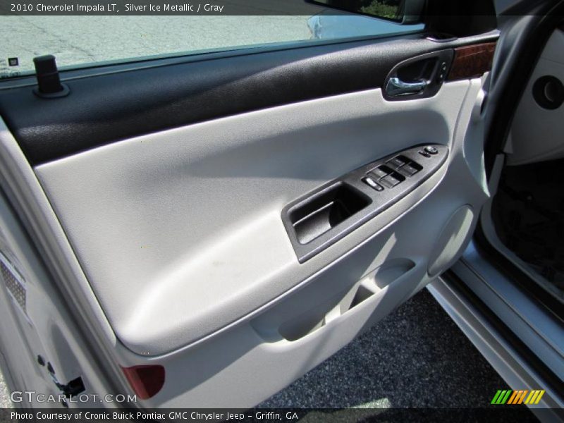Silver Ice Metallic / Gray 2010 Chevrolet Impala LT
