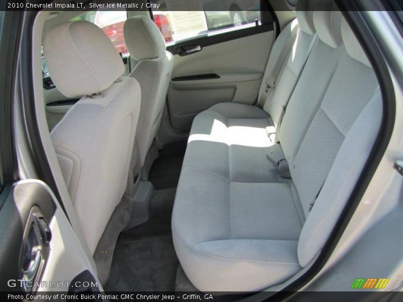 Silver Ice Metallic / Gray 2010 Chevrolet Impala LT