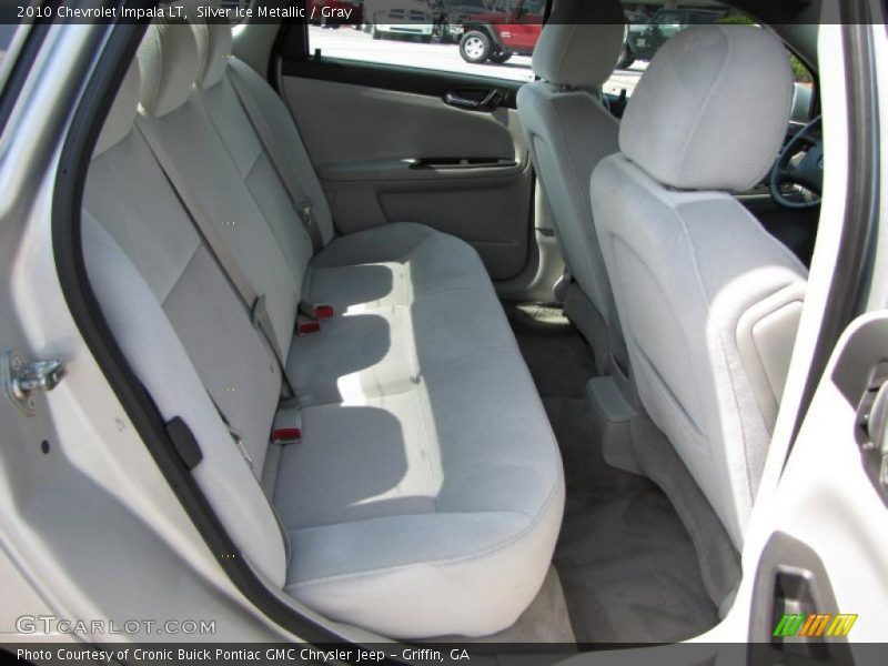 Silver Ice Metallic / Gray 2010 Chevrolet Impala LT