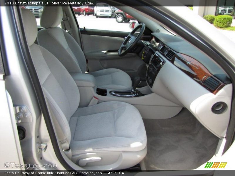 Silver Ice Metallic / Gray 2010 Chevrolet Impala LT