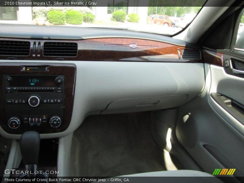 Silver Ice Metallic / Gray 2010 Chevrolet Impala LT