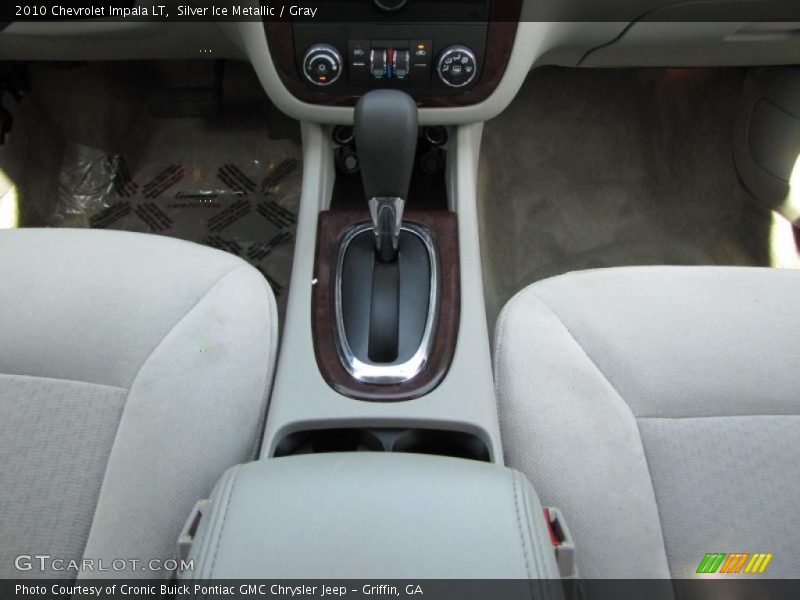Silver Ice Metallic / Gray 2010 Chevrolet Impala LT
