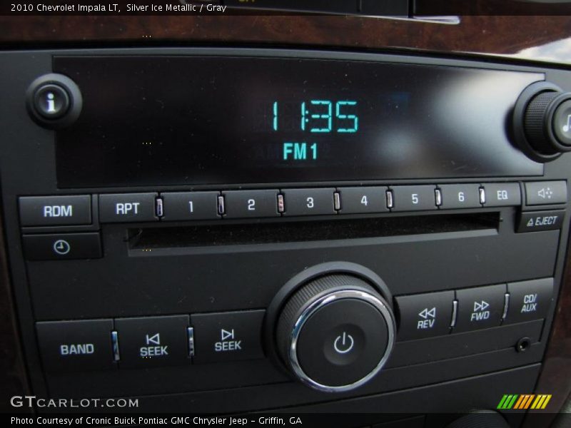 Silver Ice Metallic / Gray 2010 Chevrolet Impala LT