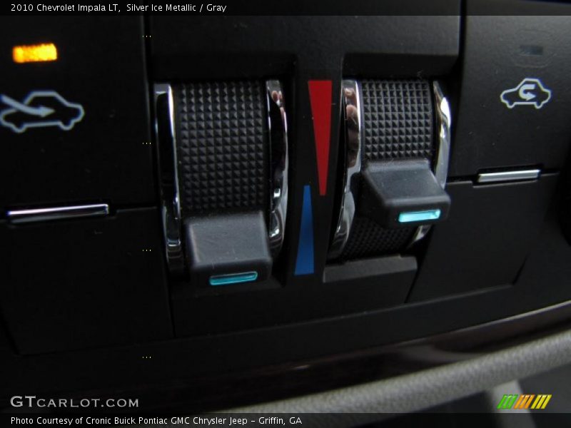 Silver Ice Metallic / Gray 2010 Chevrolet Impala LT