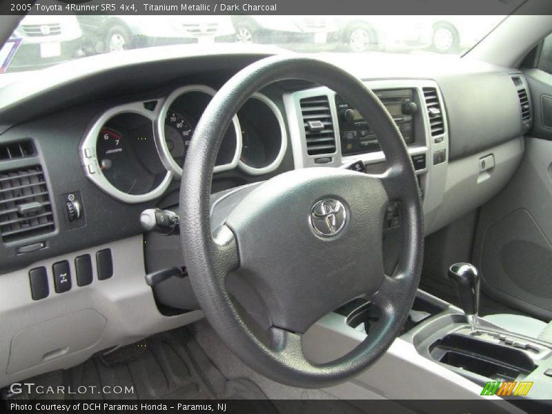 Titanium Metallic / Dark Charcoal 2005 Toyota 4Runner SR5 4x4