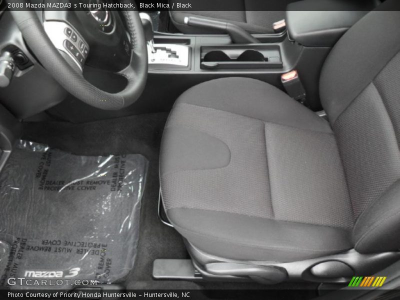 Black Mica / Black 2008 Mazda MAZDA3 s Touring Hatchback