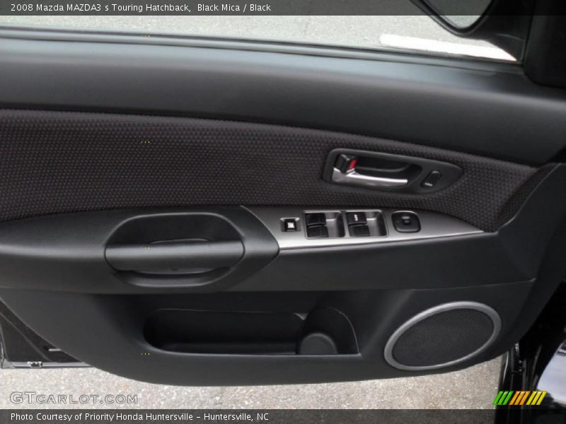 Black Mica / Black 2008 Mazda MAZDA3 s Touring Hatchback