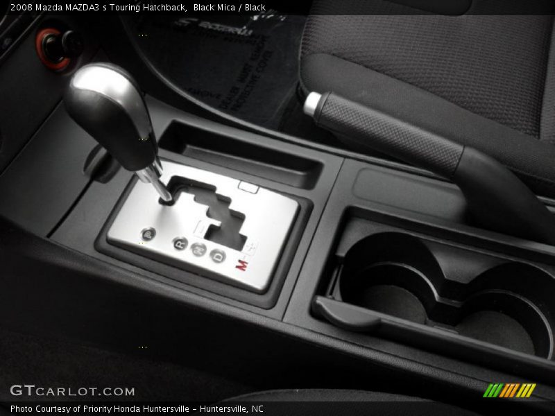 Black Mica / Black 2008 Mazda MAZDA3 s Touring Hatchback