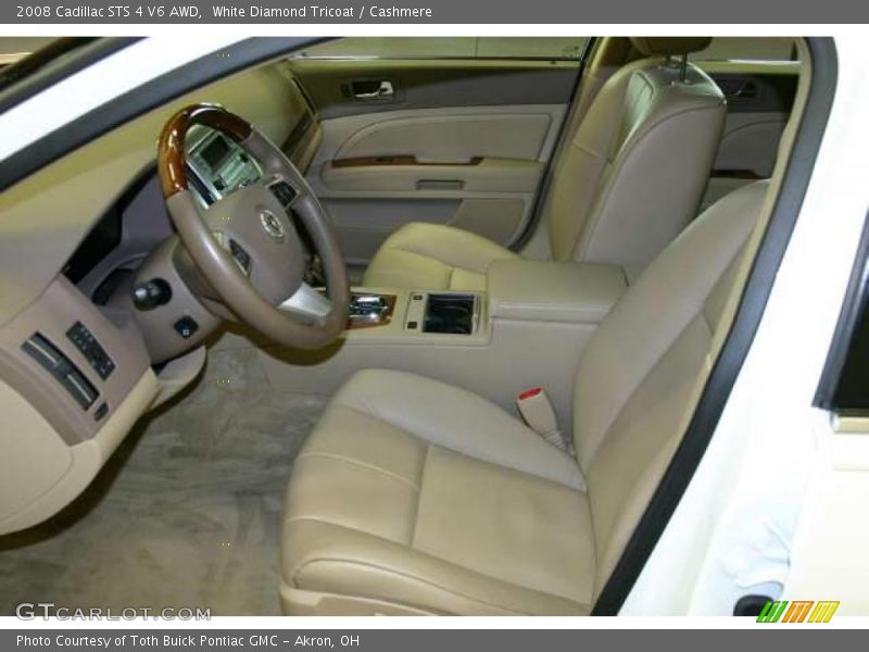  2008 STS 4 V6 AWD Cashmere Interior