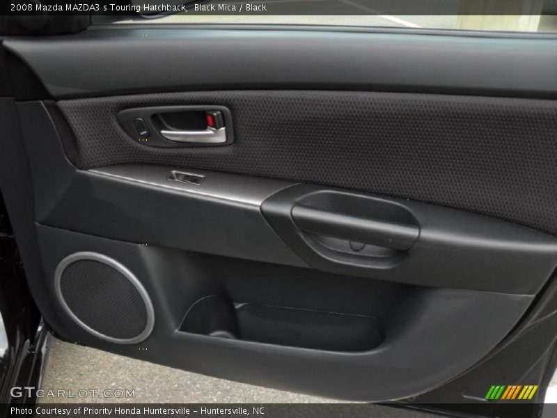 Black Mica / Black 2008 Mazda MAZDA3 s Touring Hatchback