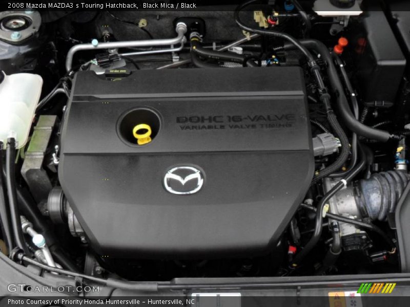 Black Mica / Black 2008 Mazda MAZDA3 s Touring Hatchback