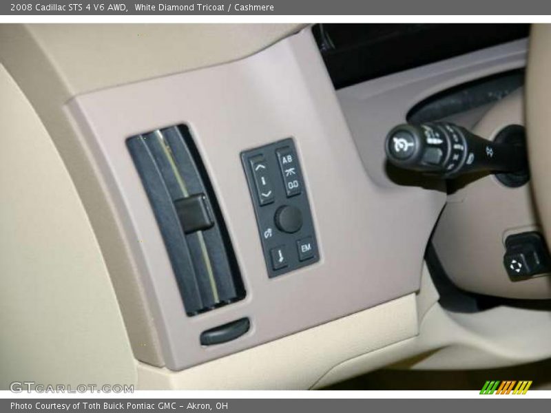 White Diamond Tricoat / Cashmere 2008 Cadillac STS 4 V6 AWD