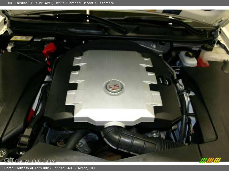  2008 STS 4 V6 AWD Engine - 3.6 Liter DI DOHC 24-Valve VVT V6