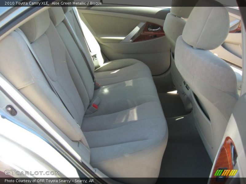 Aloe Green Metallic / Bisque 2010 Toyota Camry XLE