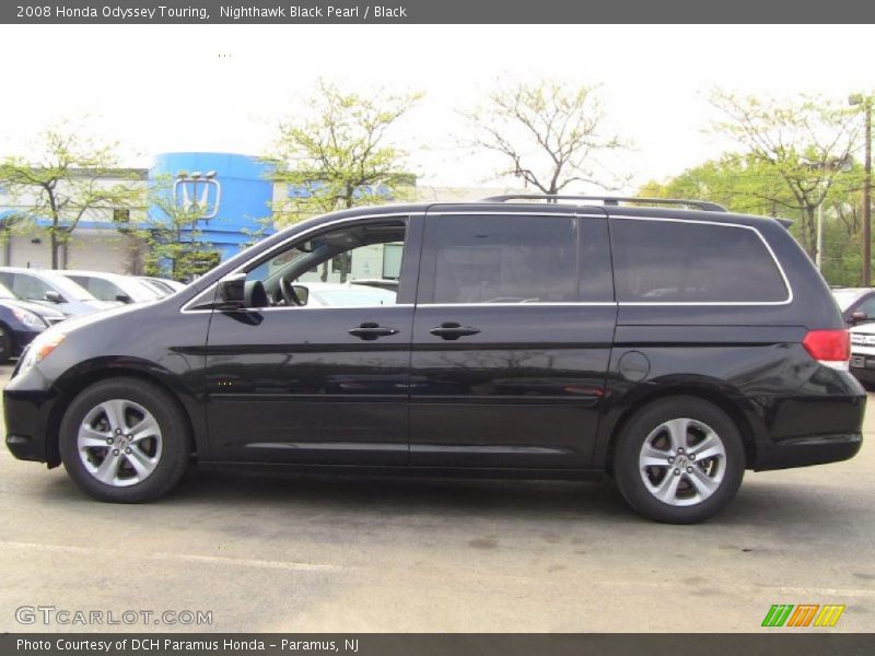 Nighthawk Black Pearl / Black 2008 Honda Odyssey Touring