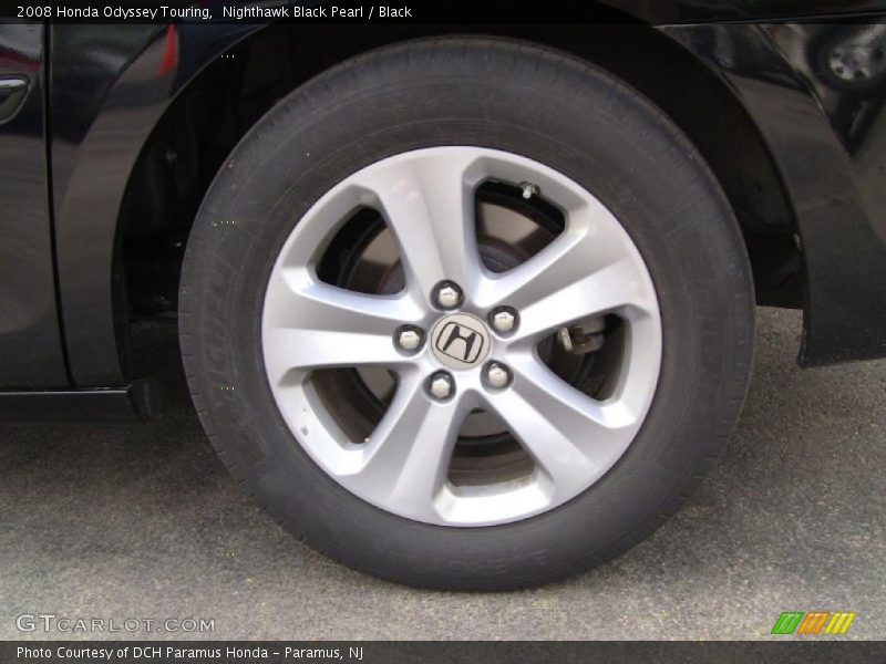 Nighthawk Black Pearl / Black 2008 Honda Odyssey Touring