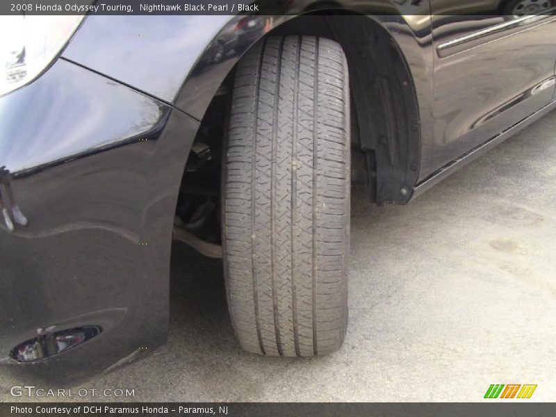 Nighthawk Black Pearl / Black 2008 Honda Odyssey Touring