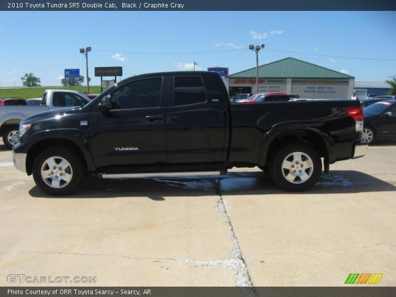 Black / Graphite Gray 2010 Toyota Tundra SR5 Double Cab