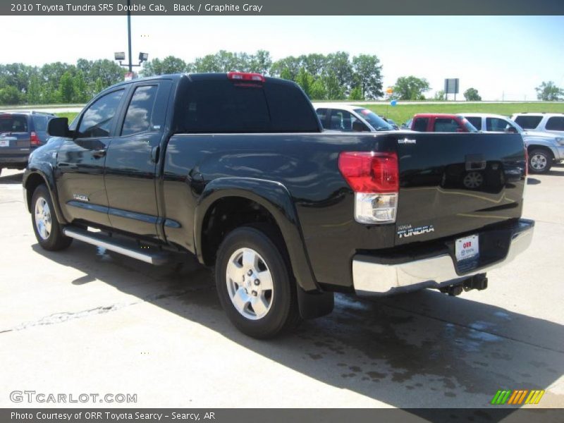 Black / Graphite Gray 2010 Toyota Tundra SR5 Double Cab