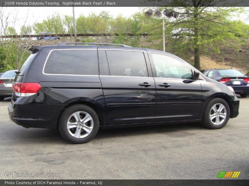 Nighthawk Black Pearl / Black 2008 Honda Odyssey Touring