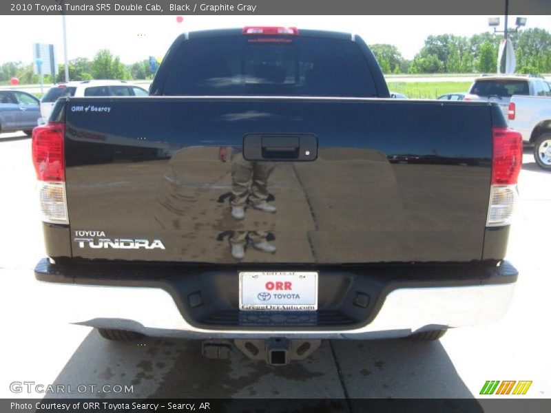 Black / Graphite Gray 2010 Toyota Tundra SR5 Double Cab