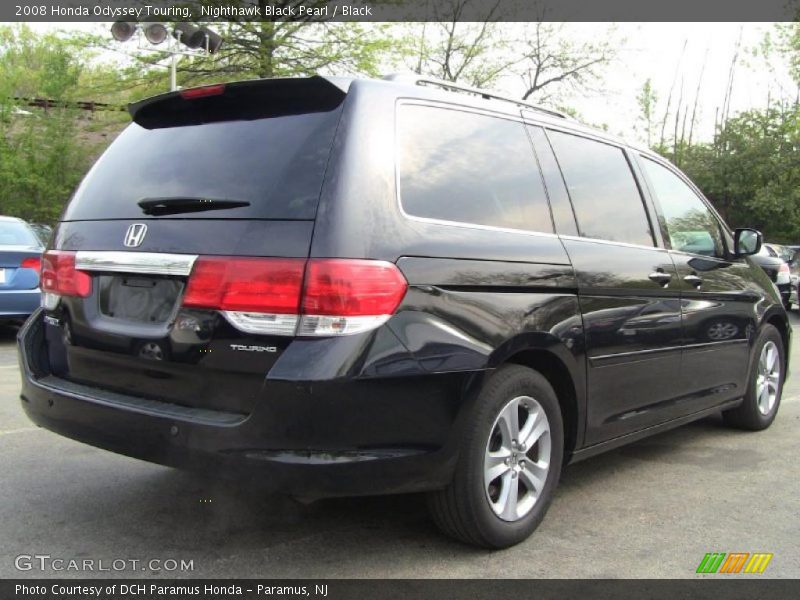 Nighthawk Black Pearl / Black 2008 Honda Odyssey Touring