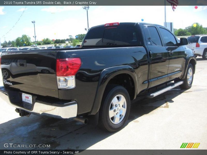 Black / Graphite Gray 2010 Toyota Tundra SR5 Double Cab