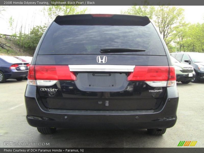 Nighthawk Black Pearl / Black 2008 Honda Odyssey Touring