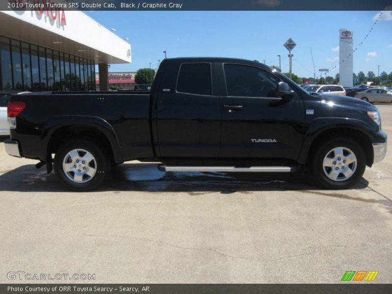 Black / Graphite Gray 2010 Toyota Tundra SR5 Double Cab